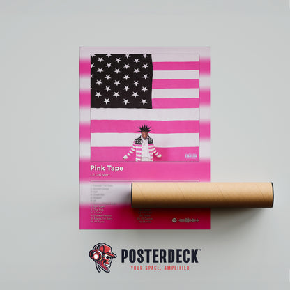 Lil Uzi Vert 'Pink Tape' Album Poster