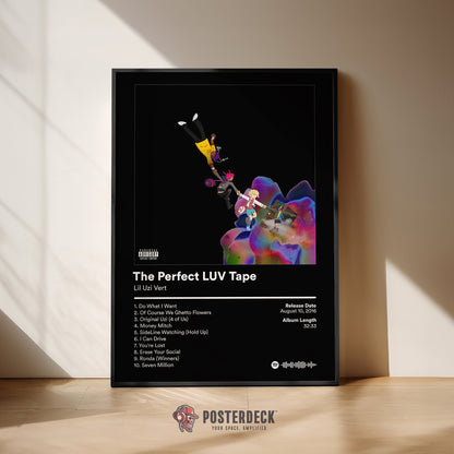 Lil Uzi Vert 'The Perfect Luv Tape' Album Poster