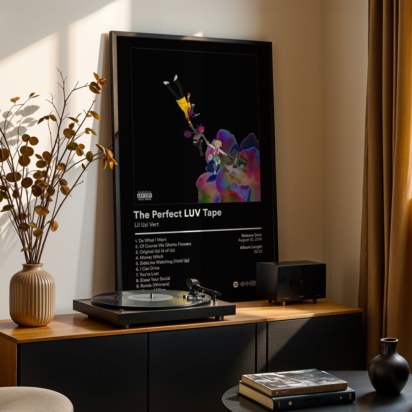 Lil Uzi Vert 'The Perfect Luv Tape' Album Poster