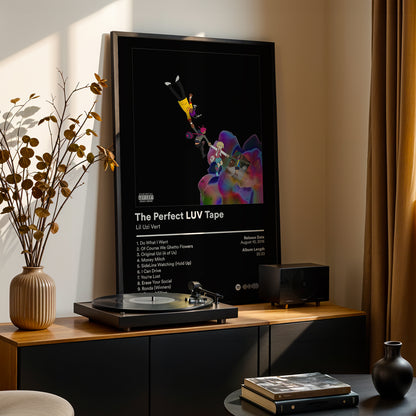 Lil Uzi Vert 'The Perfect Luv Tape' Album Poster