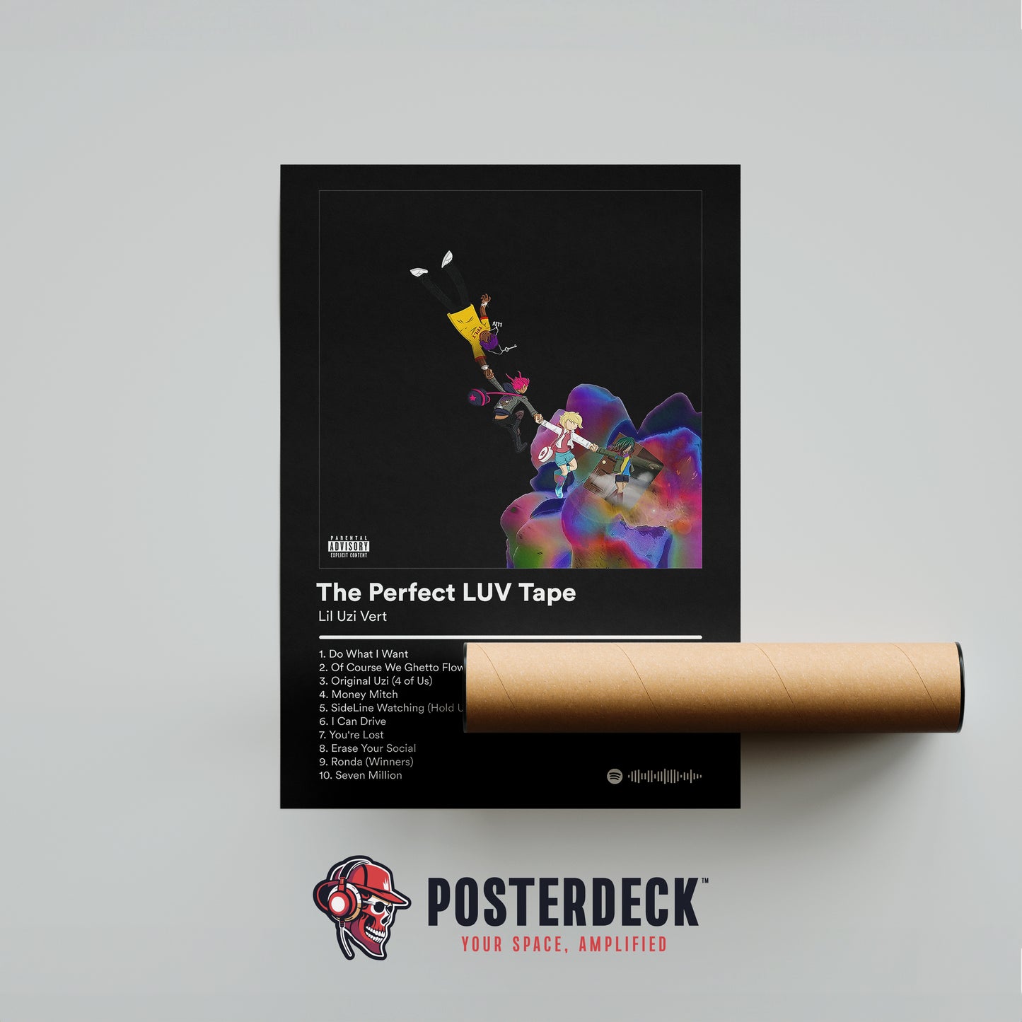 Lil Uzi Vert 'The Perfect Luv Tape' Album Poster