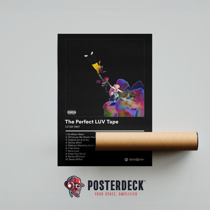 Lil Uzi Vert 'The Perfect Luv Tape' Album Poster