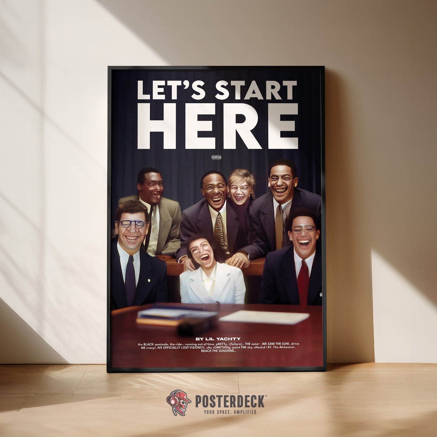 Lil Yachty 'Lets Start Here' Poster