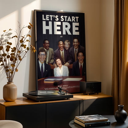 Lil Yachty 'Lets Start Here' Poster