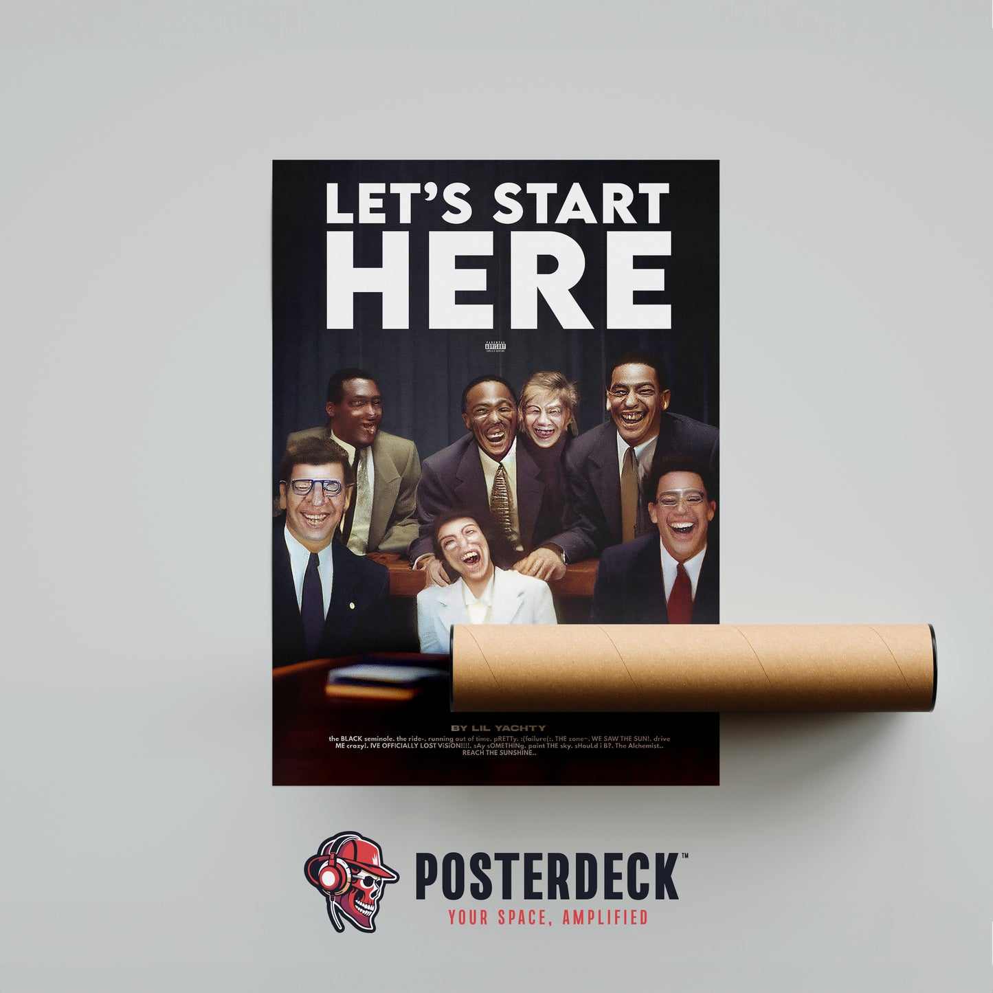 Lil Yachty 'Lets Start Here' Poster