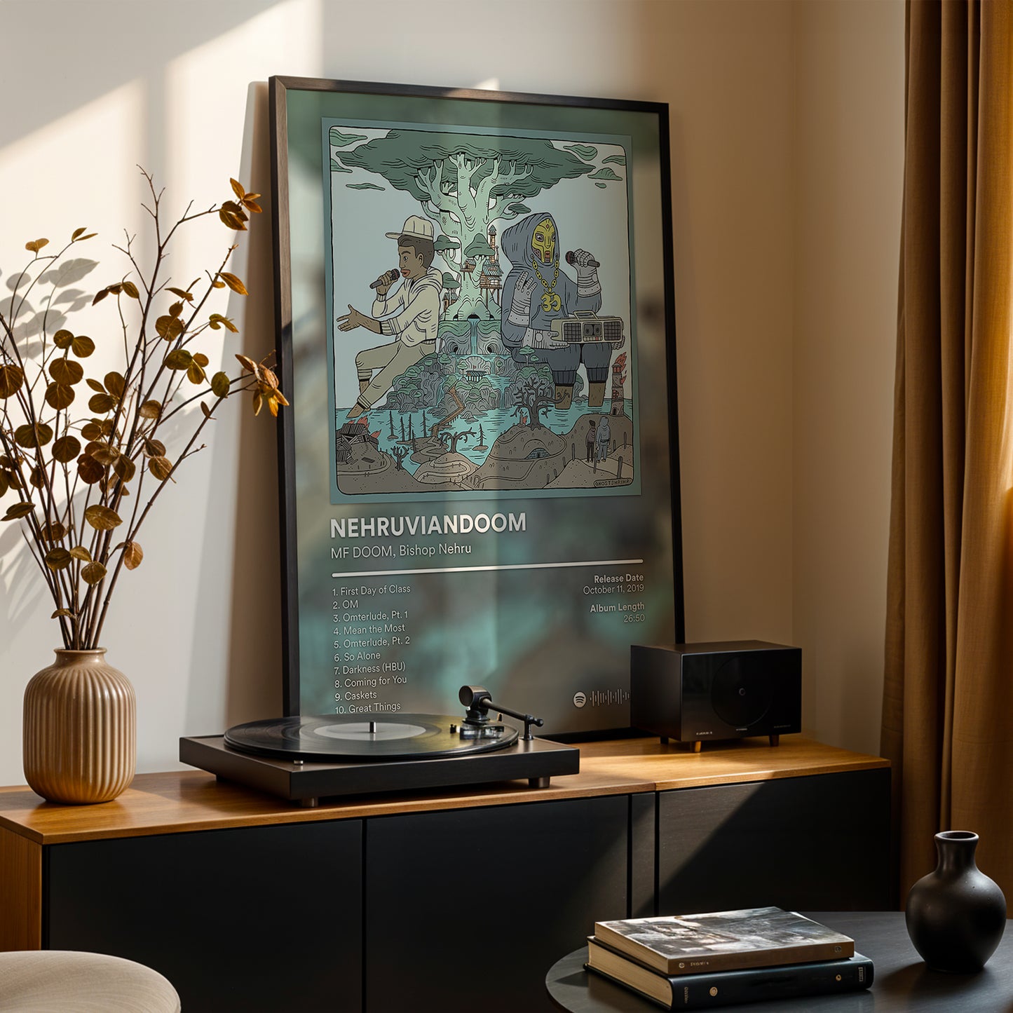 MF DOOM 'NehruvianDOOM' Album Poster