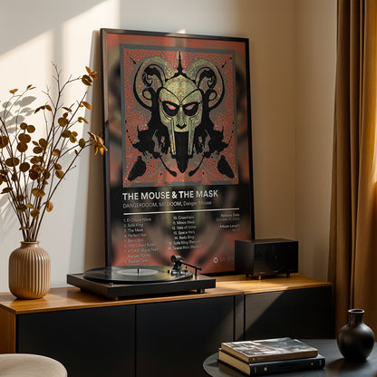 MF DOOM 'The Mouse And The Mask' Album Poster