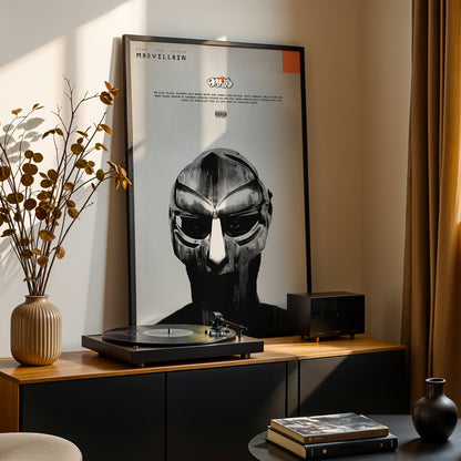 MF DOOM 'Mad Villainy' Poster
