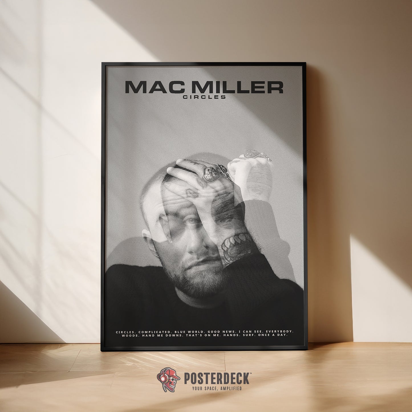 Mac Miller 'Circles' Poster