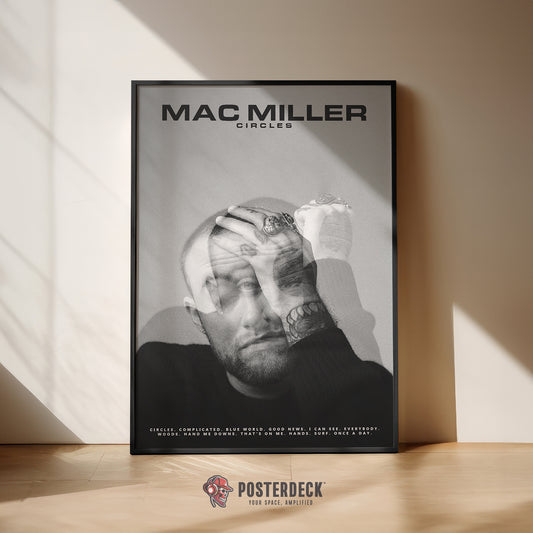 Mac Miller 'Circles' Poster