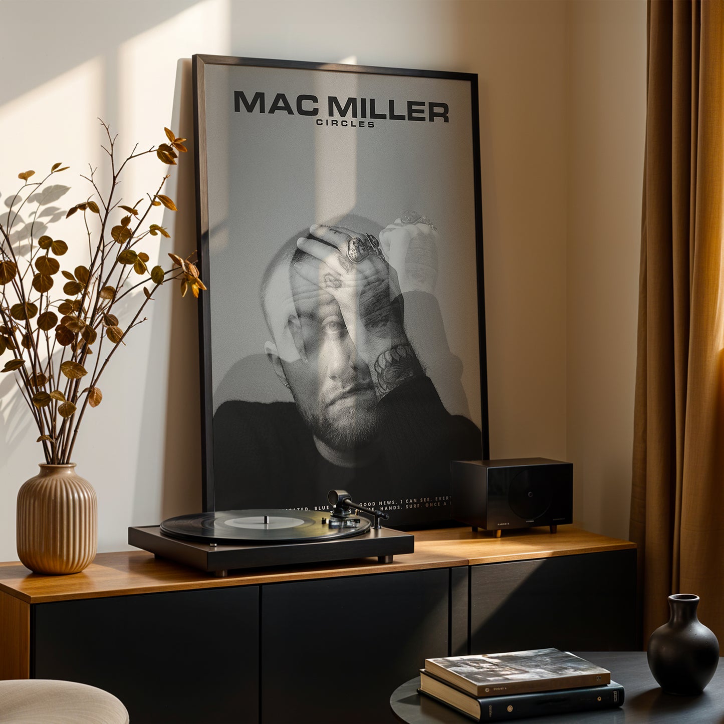Mac Miller 'Circles' Poster