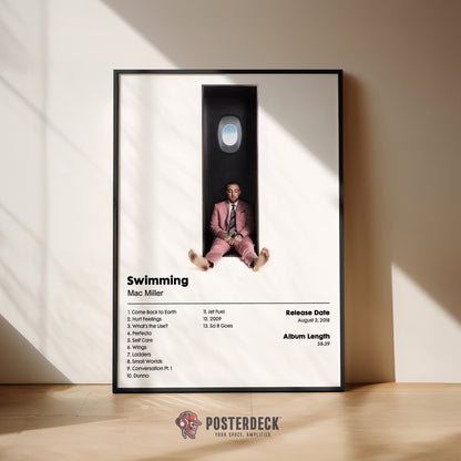 Mac Miller 'Swimming' Album Poster