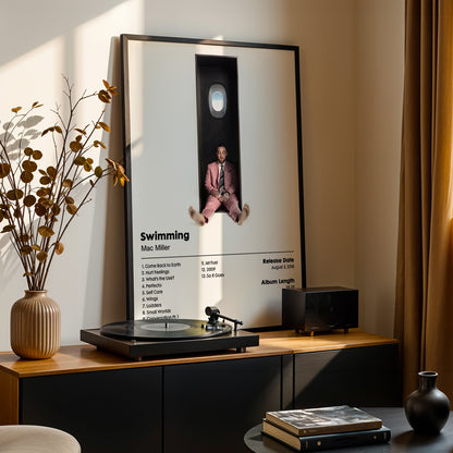 Mac Miller 'Swimming' Album Poster