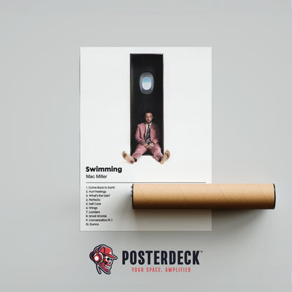 Mac Miller 'Swimming' Album Poster