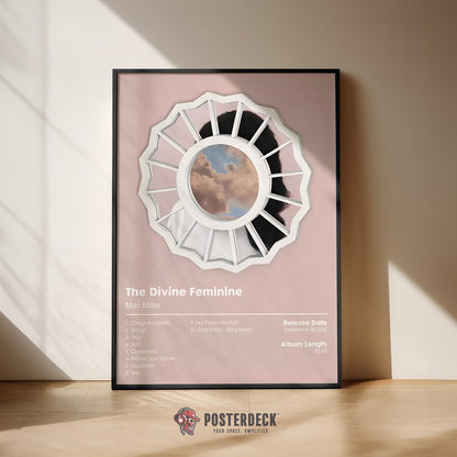 Mac Miller 'The Divine Feminine' Album Poster