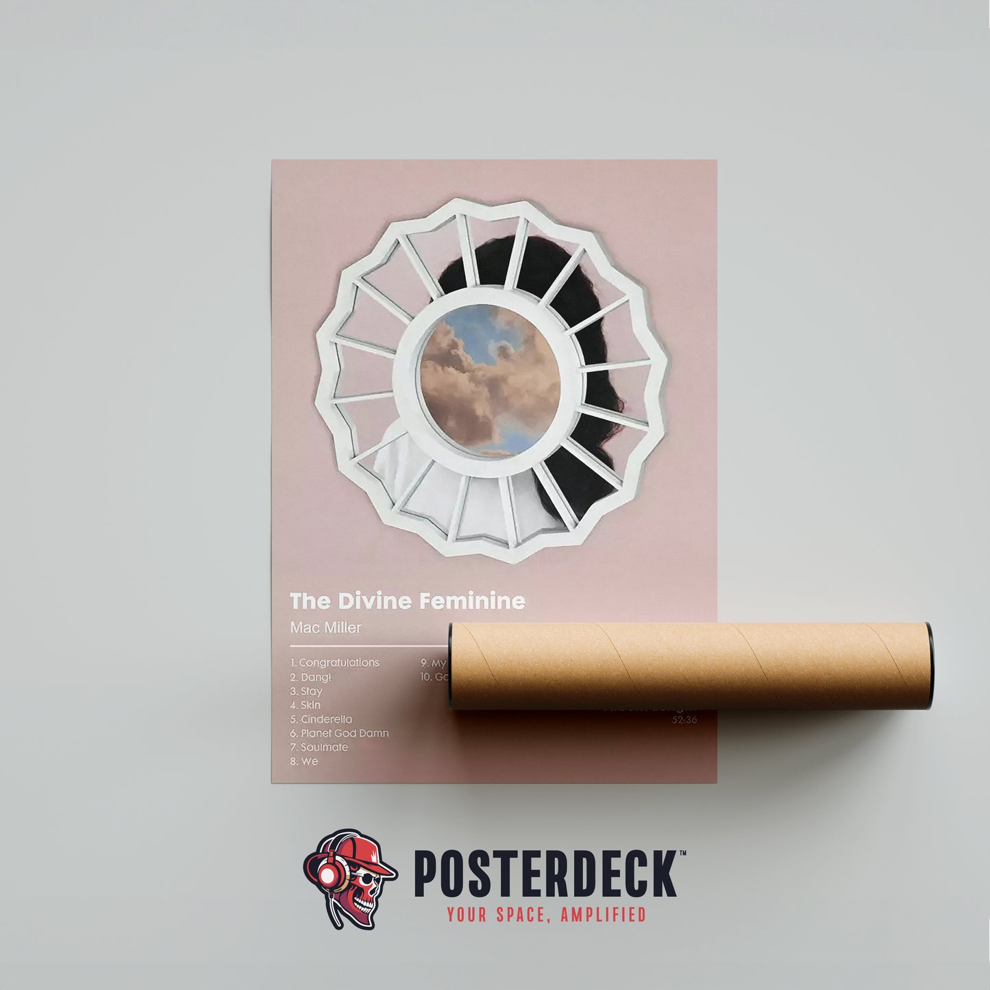 Mac Miller 'The Divine Feminine' Album Poster