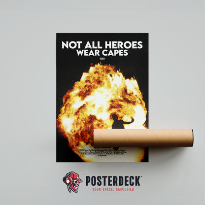 Metro Boomin & 21 Savage 'NOT ALL HEROES WEAR CAPES' Poster