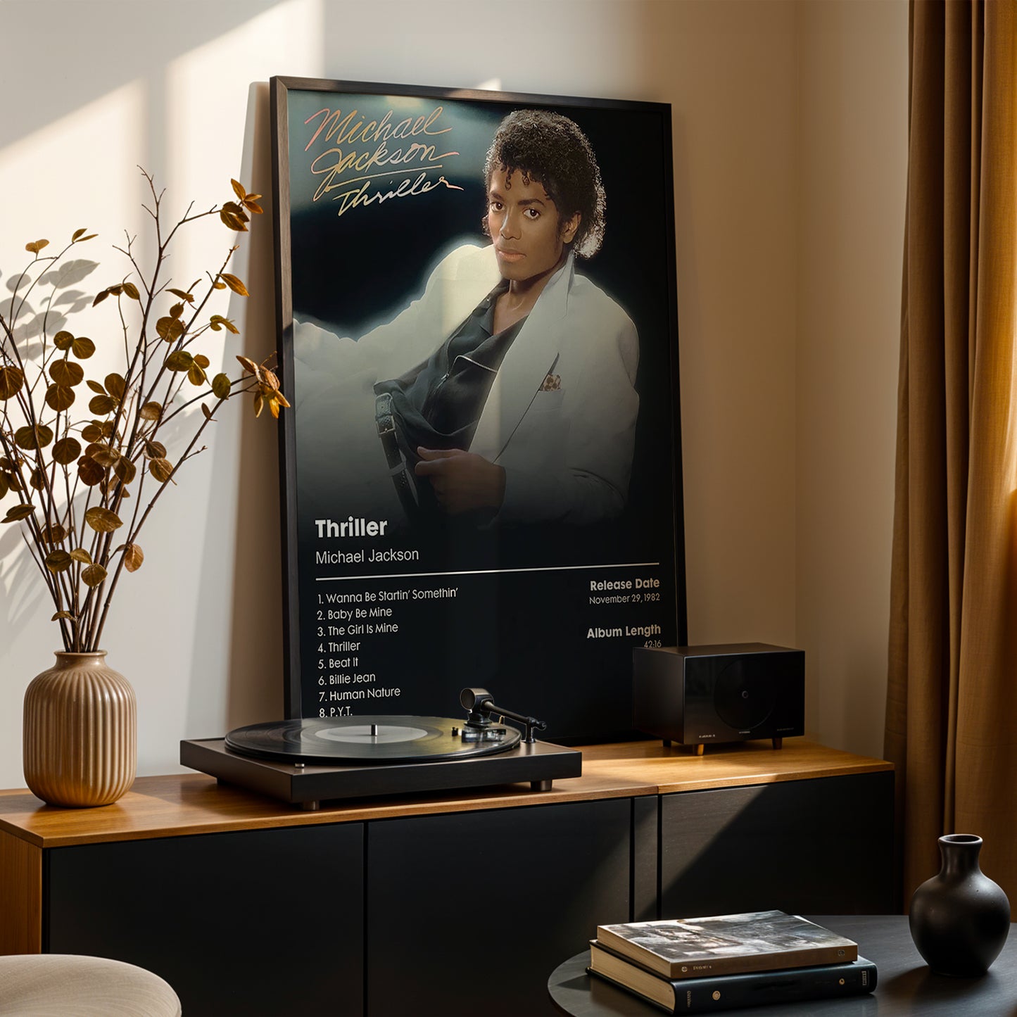 Michael Jackson 'Thriller' Album Poster