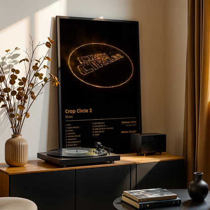 Nines 'Crop Circle 2' Album Poster