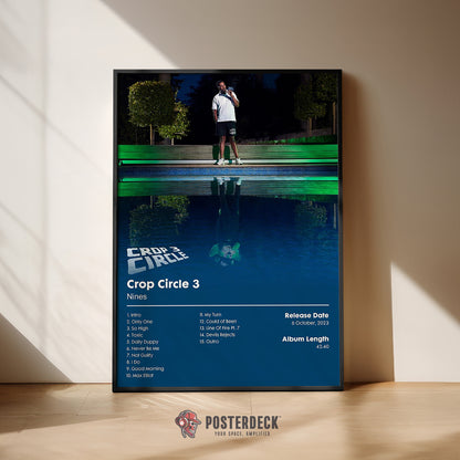 Nines 'Crop Circle 3' Album Poster