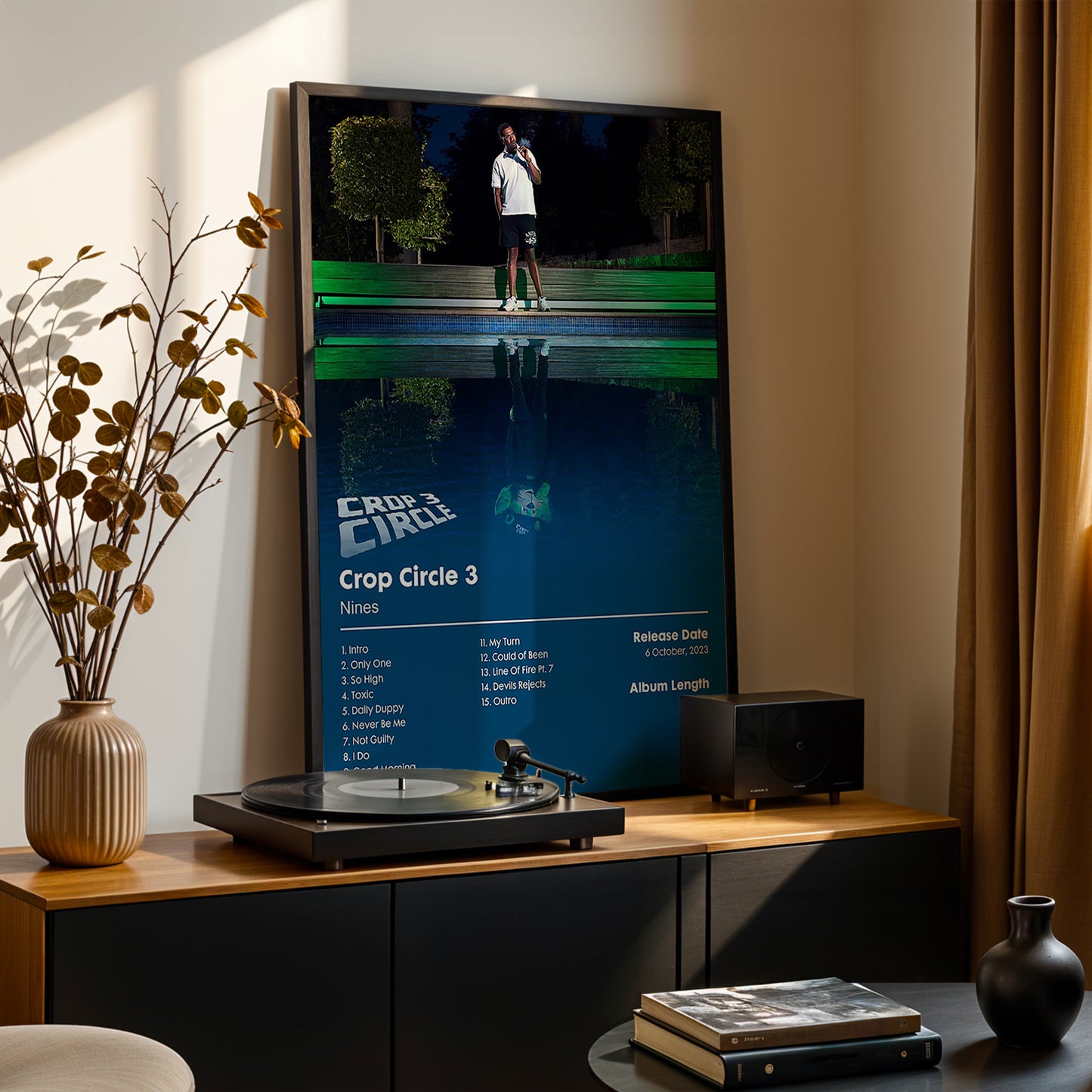 Nines 'Crop Circle 3' Album Poster