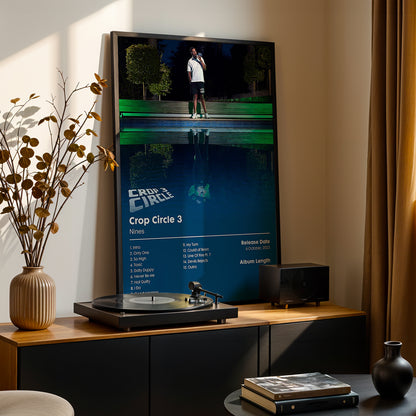 Nines 'Crop Circle 3' Album Poster