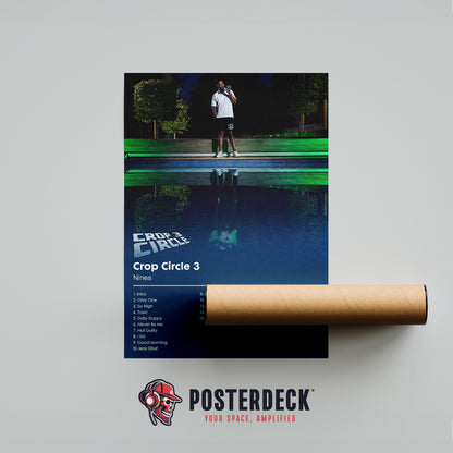 Nines 'Crop Circle 3' Album Poster