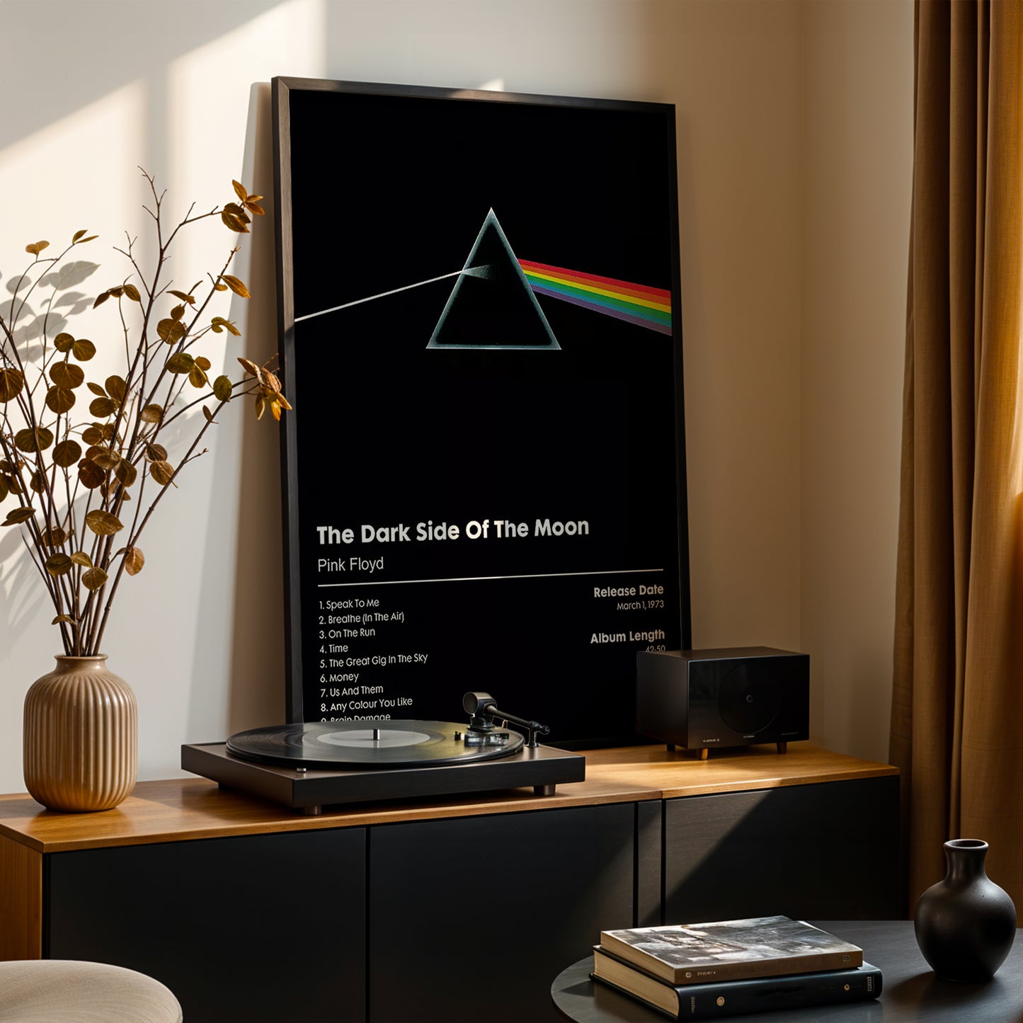 Pink Floyd 'The Dark Side Of The Moon' Album Poster