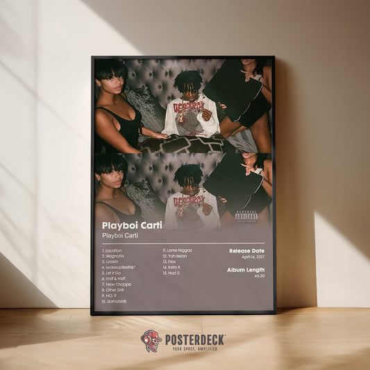 Playboi Carti 'Playboi Carti' Album Poster