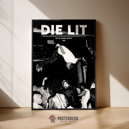 Playboi Carti 'Die Lit' Poster