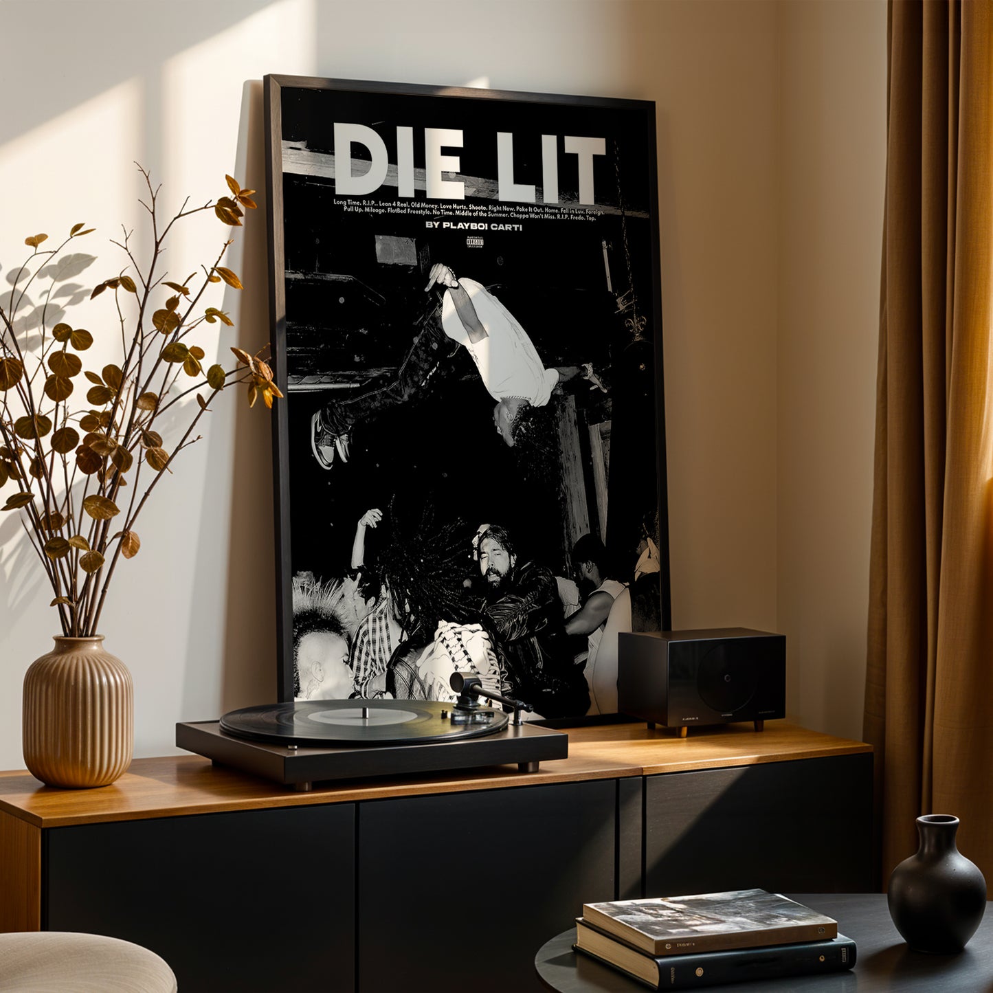 Playboi Carti 'Die Lit' Poster