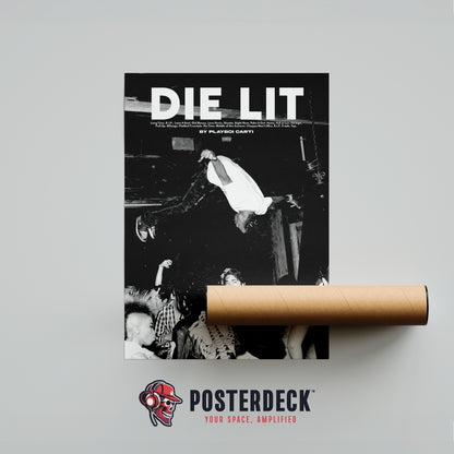 Playboi Carti 'Die Lit' Poster