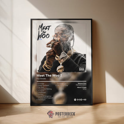 Pop Smoke 'Meet The Woo 2' Album Poster