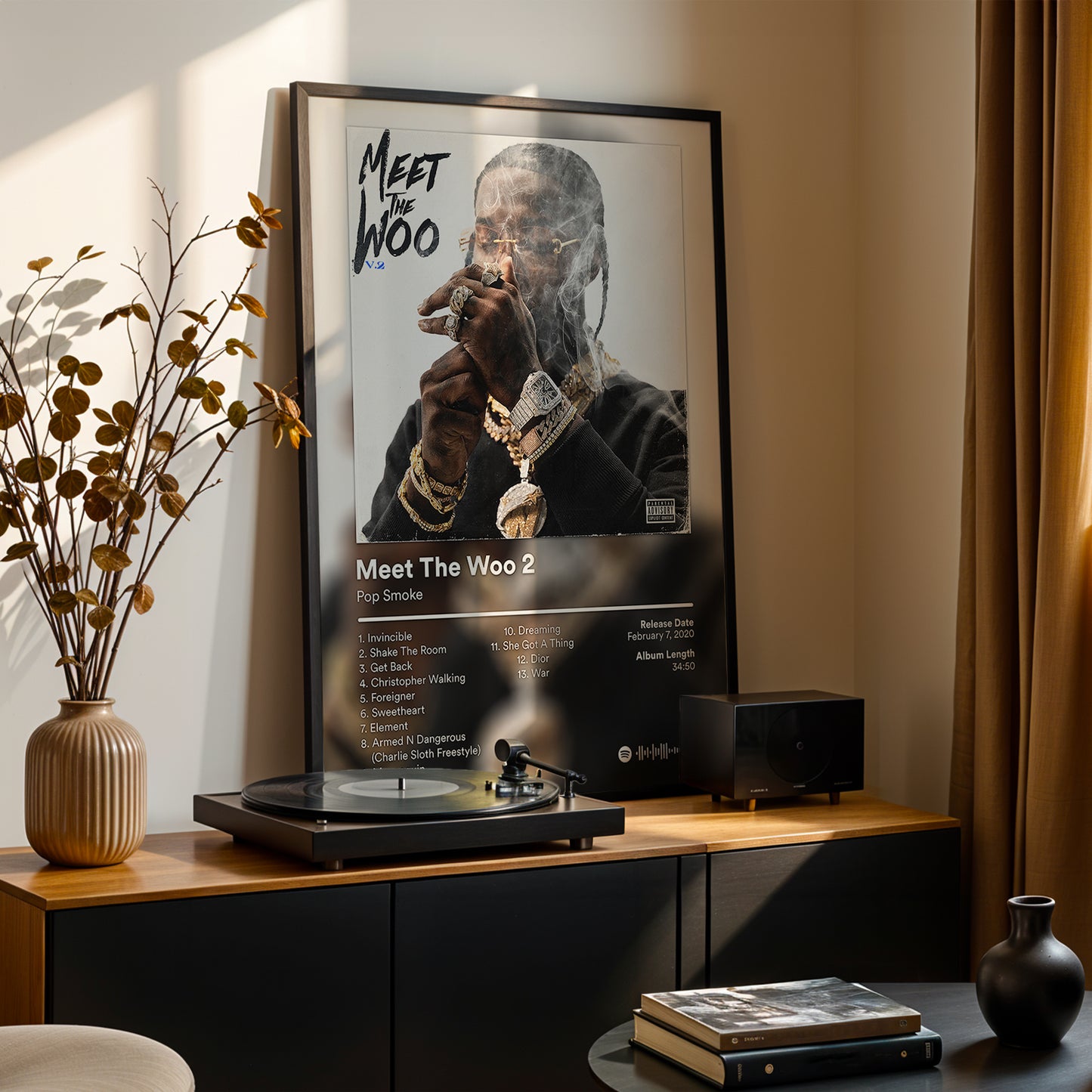 Pop Smoke 'Meet The Woo 2' Album Poster