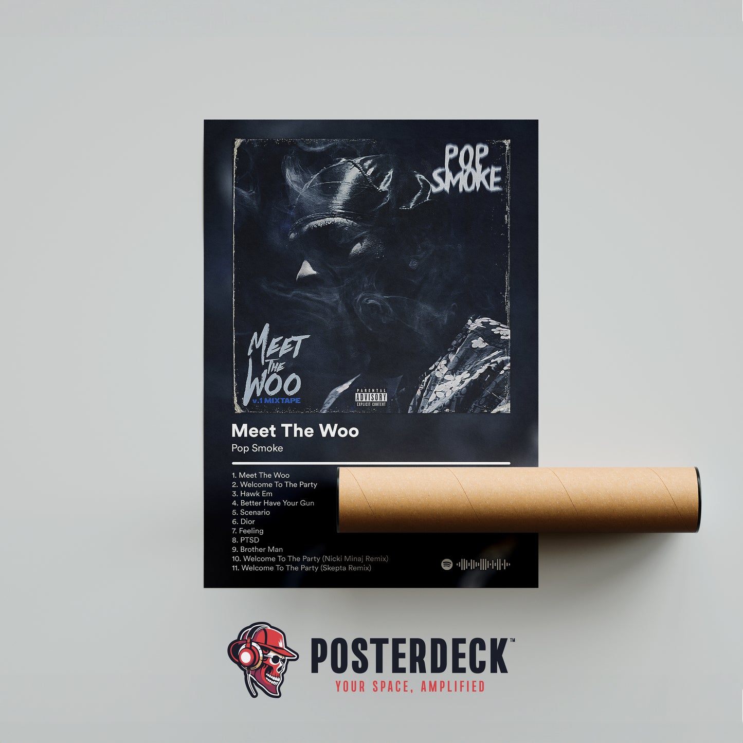 Pop Smoke 'Meet The Woo' Album Poster