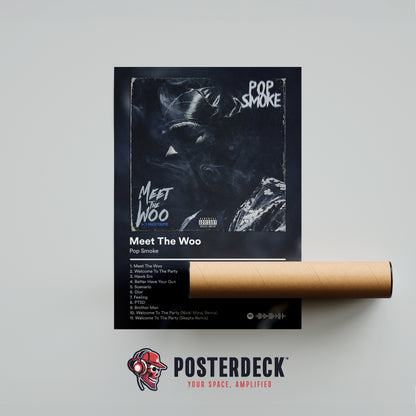 Pop Smoke 'Meet The Woo' Album Poster