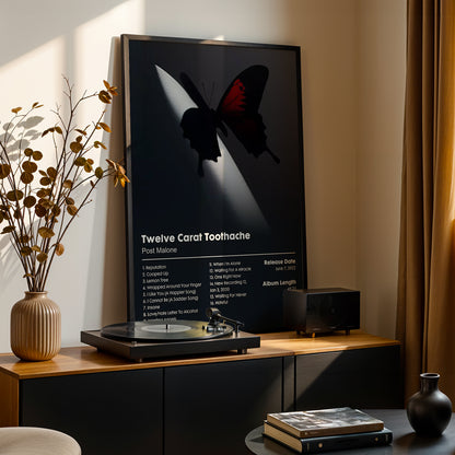 Post Malone 'Twelve Carat Toothache' Album Poster