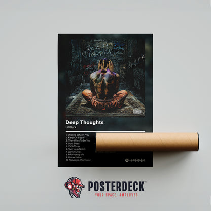 Lil Durk 'Deep Thoughts' Album Poster