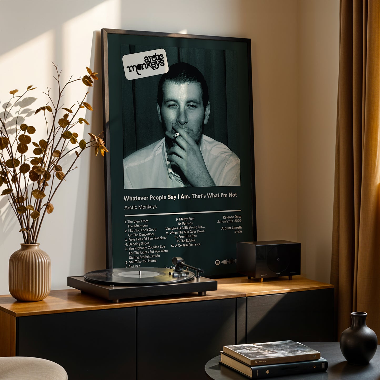 Arctic Monkeys 'Whatever People Say I Am, That's What I'm Not' Album Poster