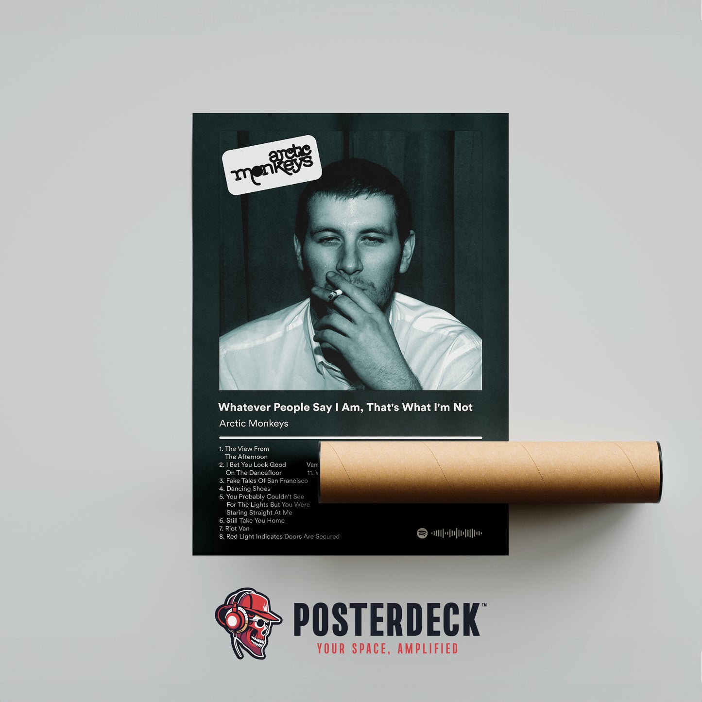 Arctic Monkeys 'Whatever People Say I Am, That's What I'm Not' Album Poster