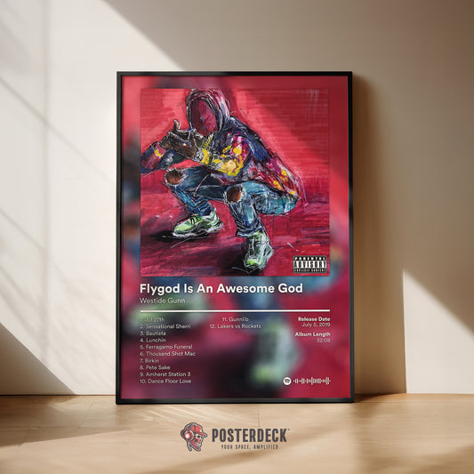 Westside Gunn 'Flygod Is An Awesome God' Album Poster