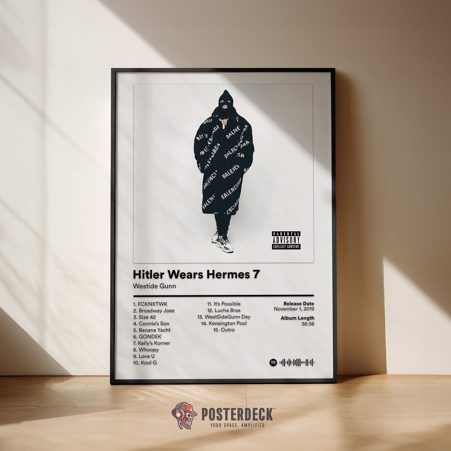 Westside Gunn 'Hitler Wears Hermes 7' Album Poster