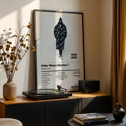 Westside Gunn 'Hitler Wears Hermes 7' Album Poster