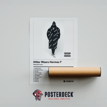 Westside Gunn 'Hitler Wears Hermes 7' Album Poster