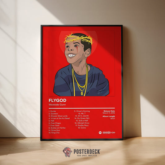Westside Gunn 'Flygod' Album Poster