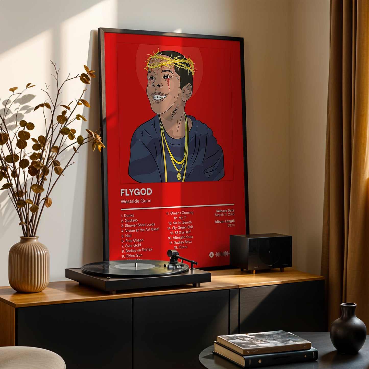 Westside Gunn 'Flygod' Album Poster