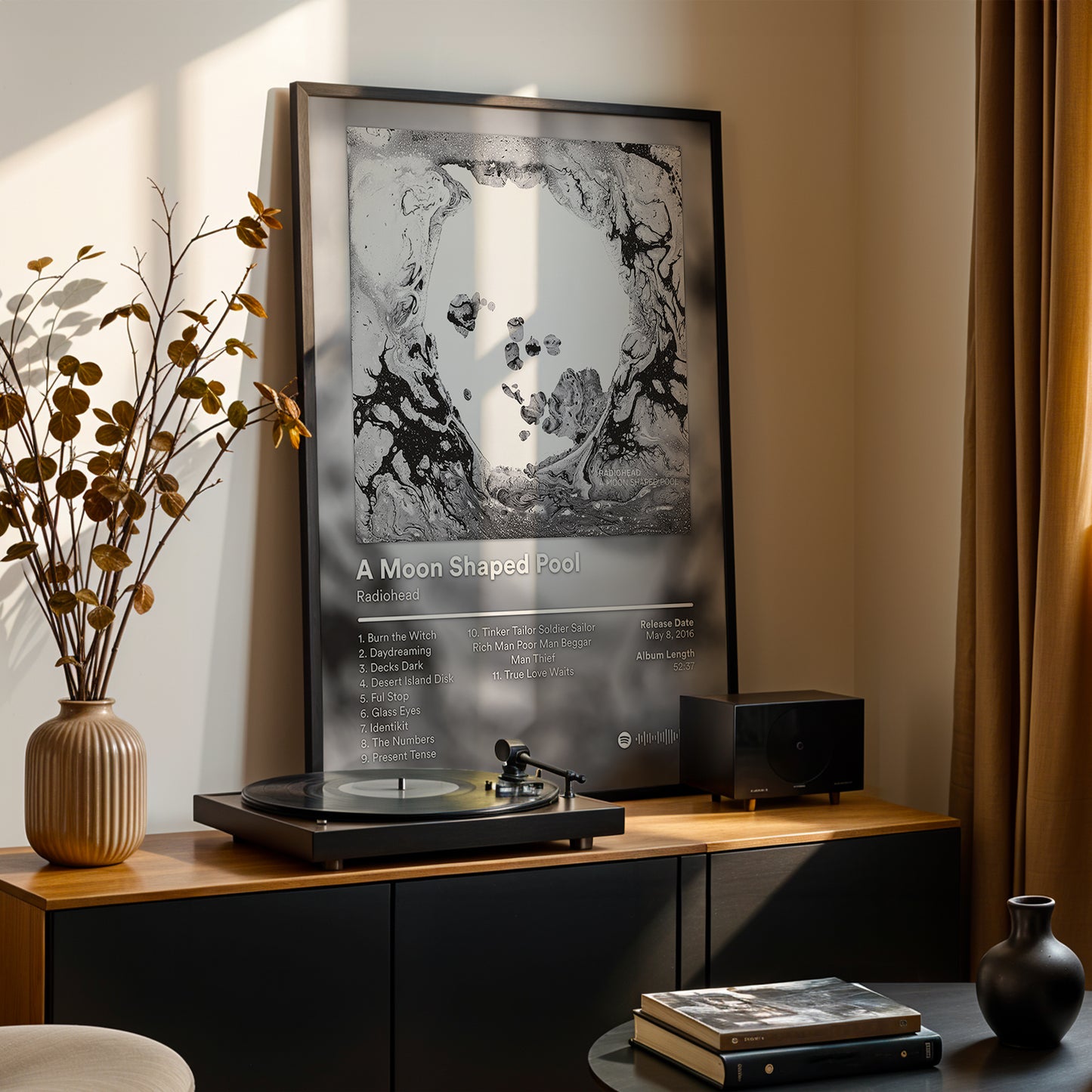 Radiohead 'A Moon Shaped Pool' Album Poster