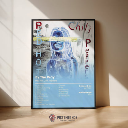 Red Hot Chili Peppers 'By The Way' Album Poster