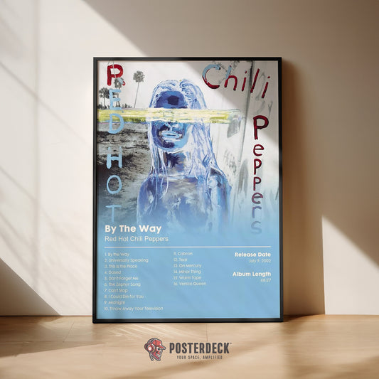 Red Hot Chili Peppers 'By The Way' Album Poster