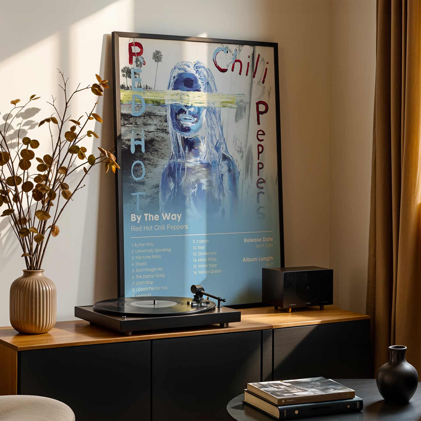 Red Hot Chili Peppers 'By The Way' Album Poster